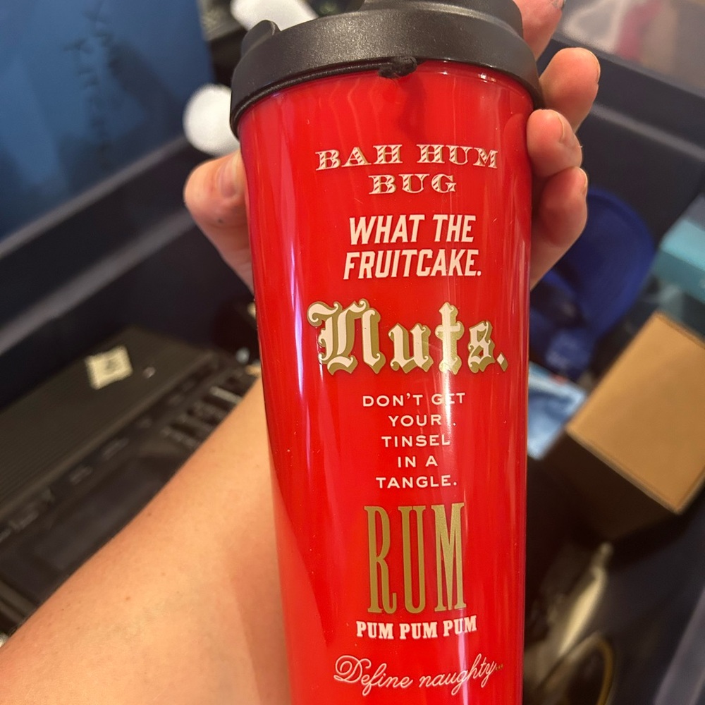 Kate spade Red Holiday Travel Mug